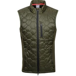Puma PWRWARM Extreme Vest Forest Night - AW18 Men's Quilted Vest Sz L
